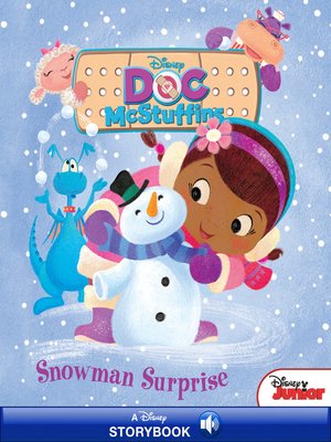 cover image of Snowman Surprise